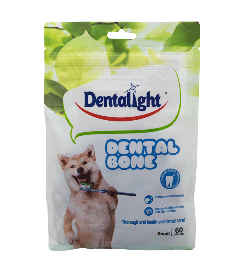 Gnawlers Dentalight Dental Pure - S (60 in 1)