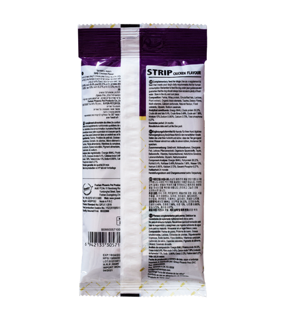 Gnawlers Puppy Snack Strip Pouch (80 gm)