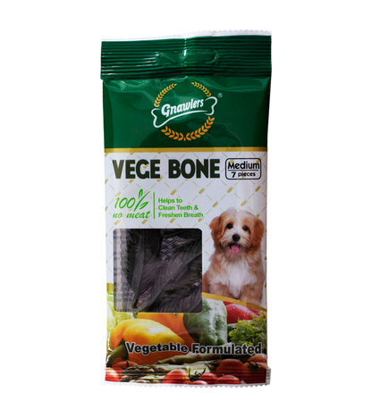 Gnawlers Puppy Snack Vege Bone