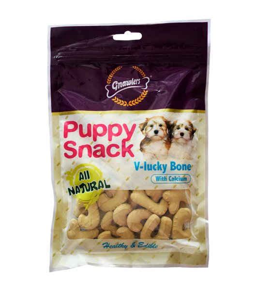 Gnawlers V-Lucky Calcium Bone (270 gm)