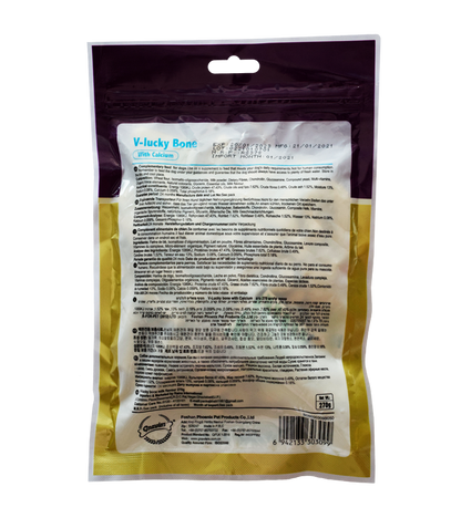 Gnawlers V-Lucky Calcium Bone (270 gm)