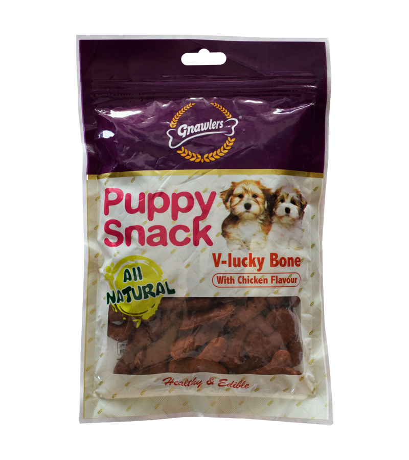 Gnawlers V-Lucky Chicken Bone (270 gm)