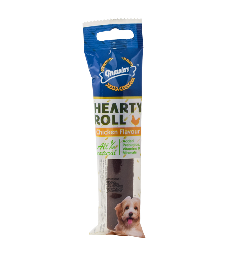 Gnawlers Heart Roll - 5" inch (40 gm)