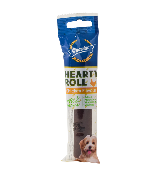 Gnawlers Heart Roll - 5" inch (40 gm)