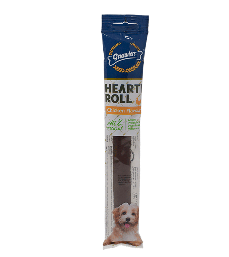 Gnawlers Heart Roll - 9" inch (80 gm)