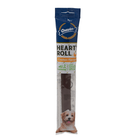 Gnawlers Heart Roll - 9" inch (80 gm)