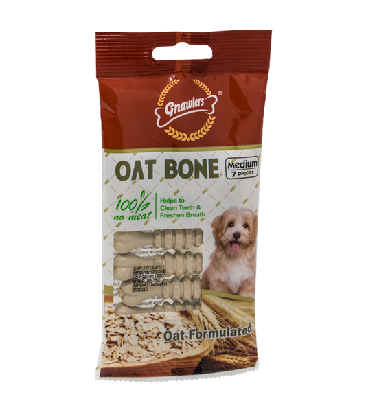 Gnawlers Oat Bone - 7 in 1 (60 gm)