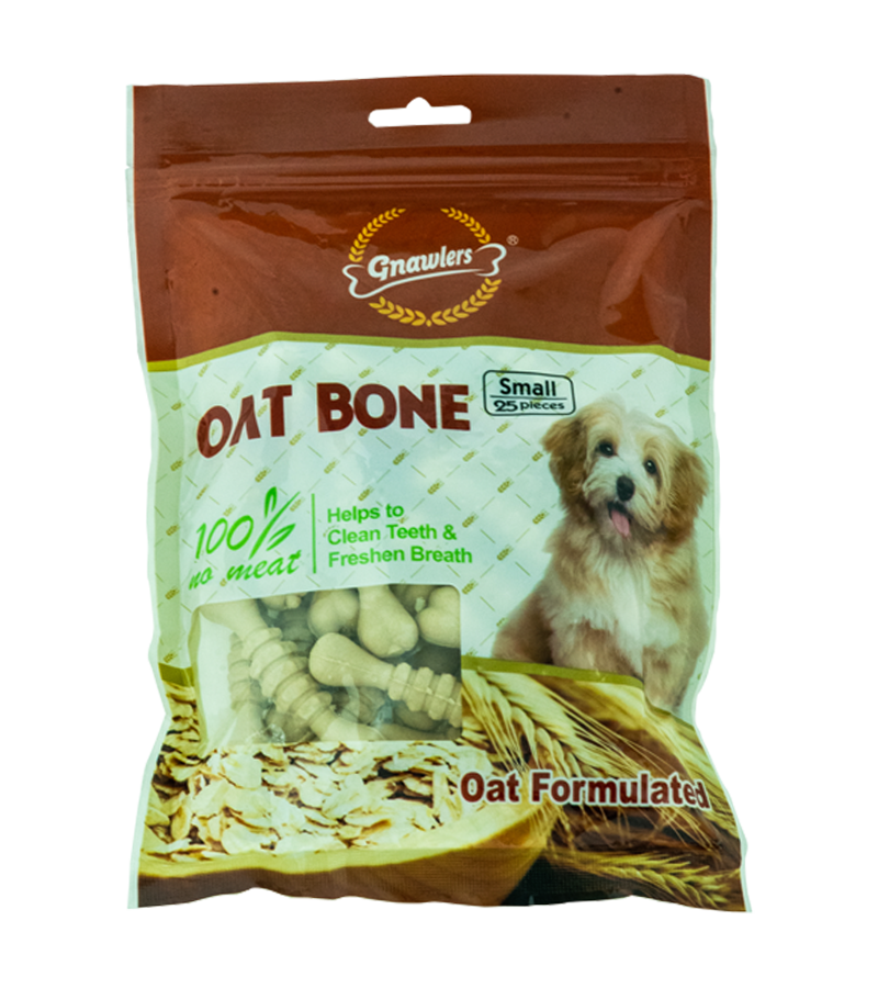 Gnawlers Oat Bone - 25 in 1 (225 gm)