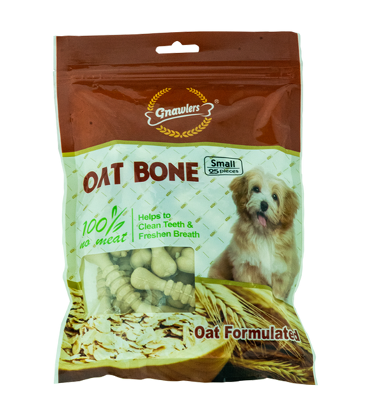 Gnawlers Oat Bone - 25 in 1 (225 gm)