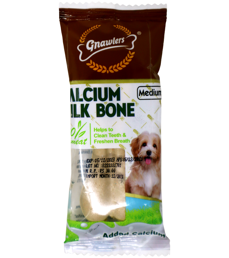 Gnawlers Calcium Bone (1 Pc)