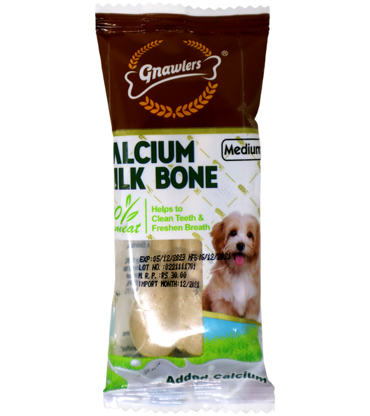 Gnawlers Calcium Bone (1 Pc)