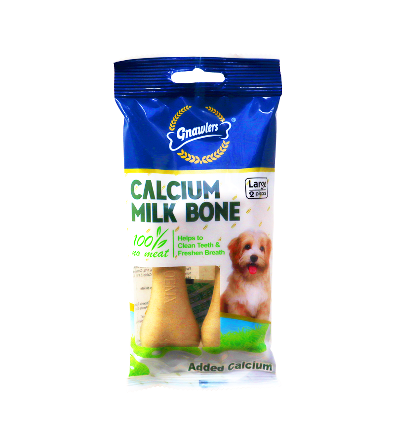 Gnawlers Calcium Bone (2 in 1)