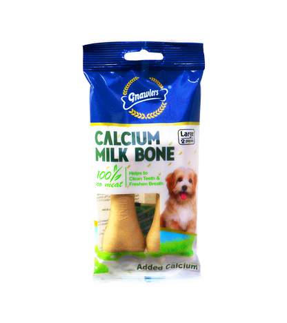 Gnawlers Calcium Bone (2 in 1)