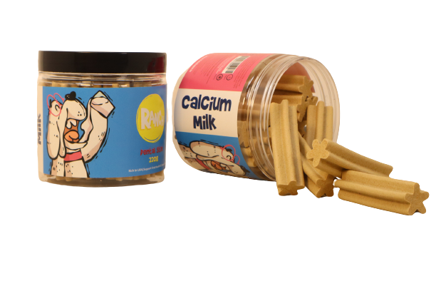 Ranch Dental Stix Calcium Milk Flavour Jar (220 gm)