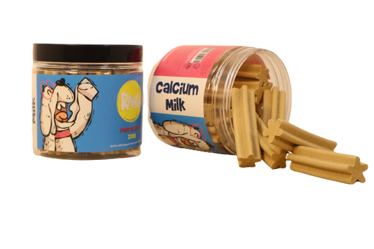 Ranch Dental Stix Calcium Milk Flavour Jar (220 gm)