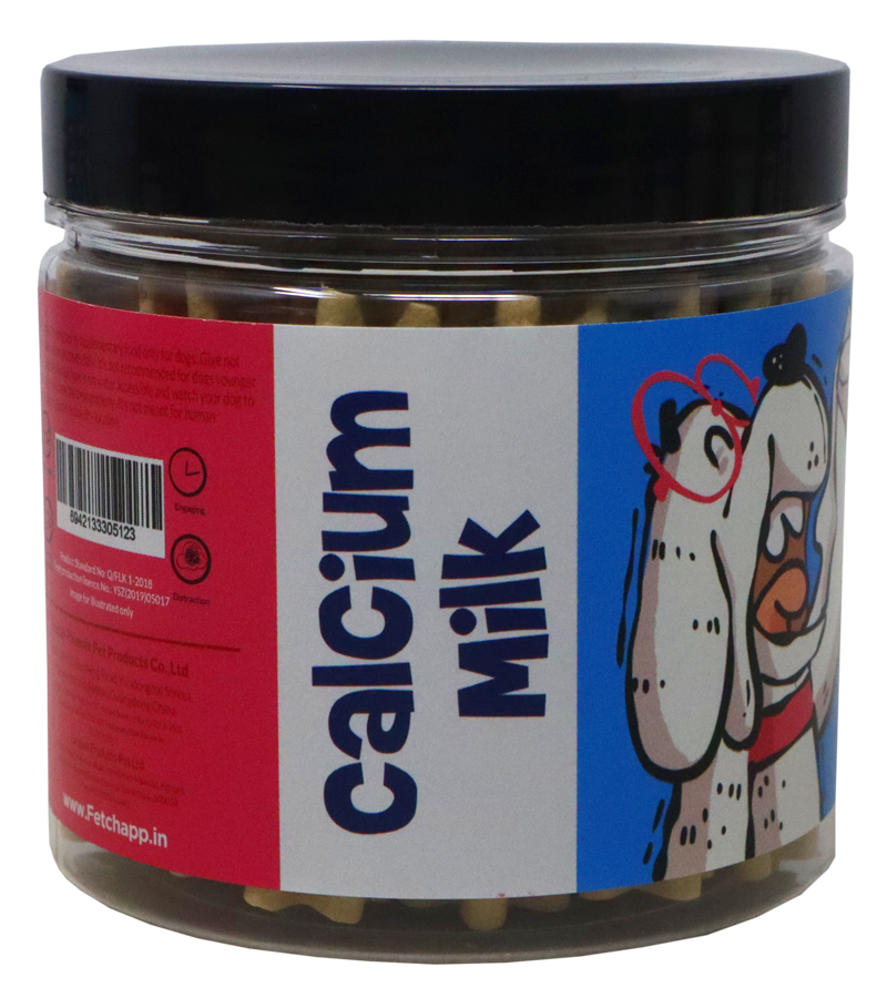 Ranch Dental Stix Calcium Milk Flavour Jar (220 gm)