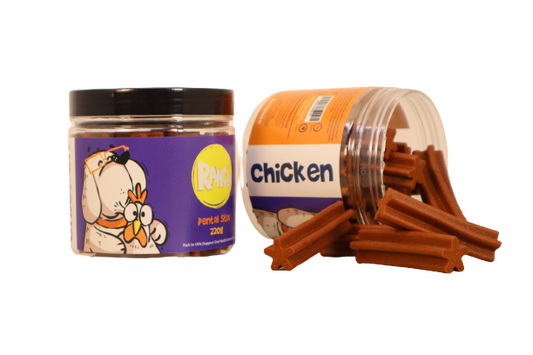 Ranch Dental Stix Chicken Flavour Jar (220 gm)