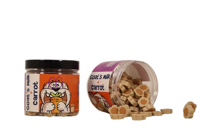 Ranch Training Bite's Goat's Milk + Carrot Flavour Jar (220 gm)