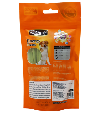 Goodies Energy Treat in Chlorophyll Flavour (125 gm)