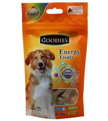 Goodies Energy Treat in Cut Bone Shaped (125 gm)