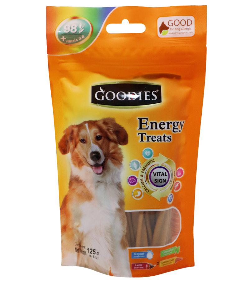 Goodies Energy Treat in Liver Flavour (125 gm)