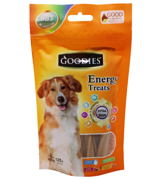 Goodies Energy Treat in Liver Flavour (125 gm)