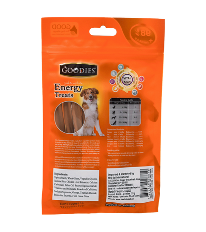 Goodies Energy Treat in Liver Flavour (125 gm)