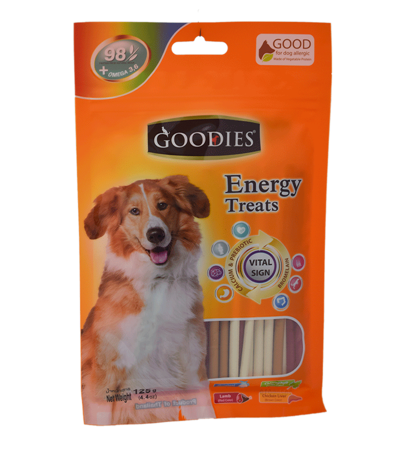 Goodies Energy Treat in Mix Sticks Shaped (125 gm)