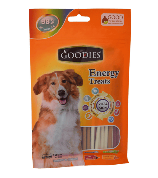 Goodies Energy Treat in Mix Sticks Shaped (125 gm)