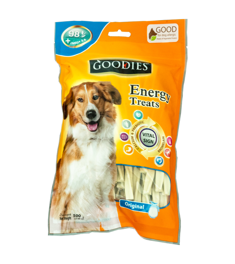 Goodies Energy Treat in Calcium Flavour (500 gm)