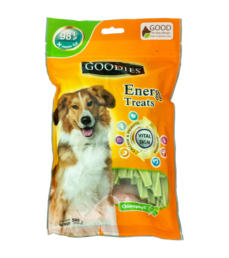 Goodies Energy Treat in Chlorophyll Flavour (500 gm)