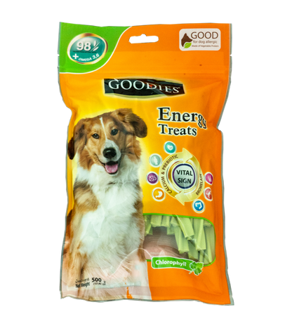 Goodies Energy Treat in Chlorophyll Flavour (500 gm)