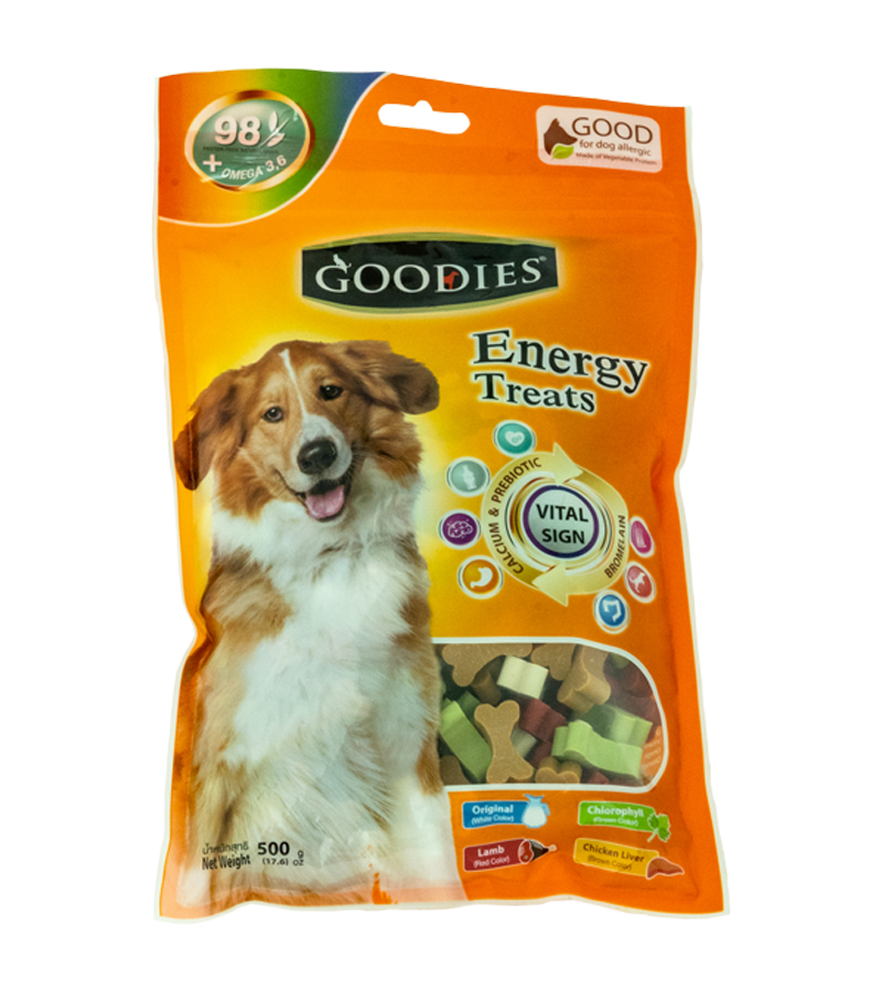 Goodies Energy Treat in Cut Bone Shaped (500 gm)