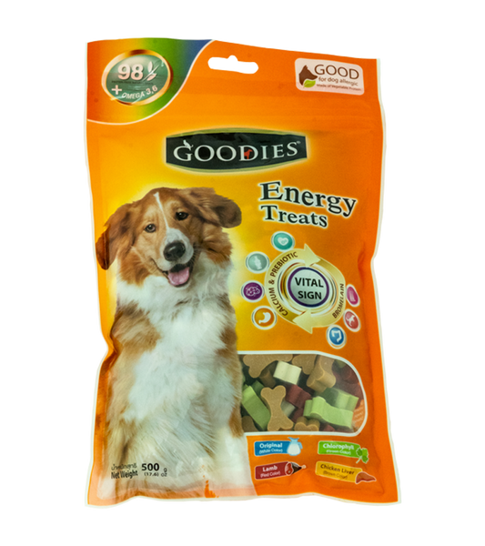 Goodies Energy Treat in Cut Bone Shaped (500 gm)