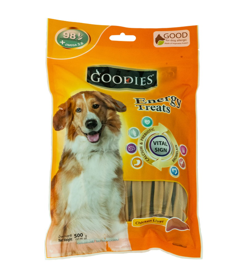 Goodies Energy Treat in Liver Flavour (500 gm)