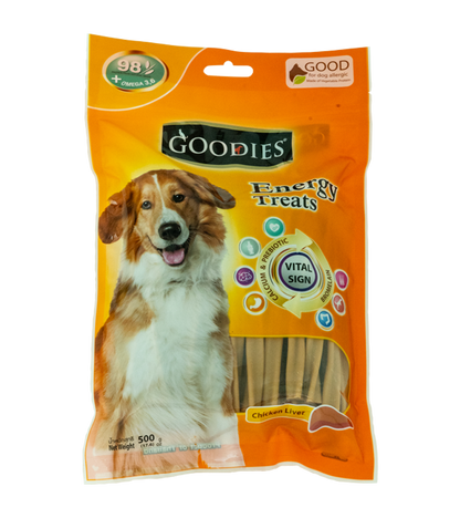 Goodies Energy Treat in Liver Flavour (500 gm)