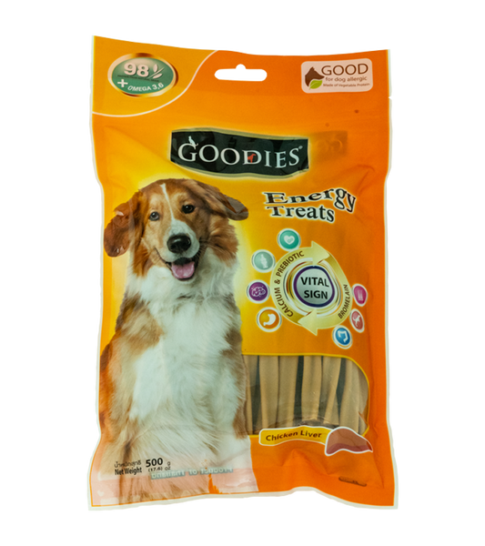 Goodies Energy Treat in Liver Flavour (500 gm)