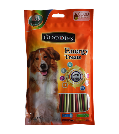 Goodies Energy Treat in Mix Sticks Shaped (500 gm)