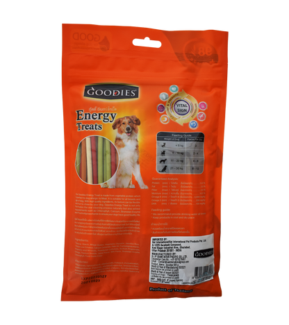 Goodies Energy Treat in Mix Sticks Shaped (500 gm)