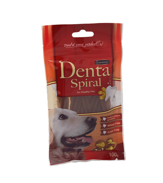 Goodies Dental Spiral (100 gm)