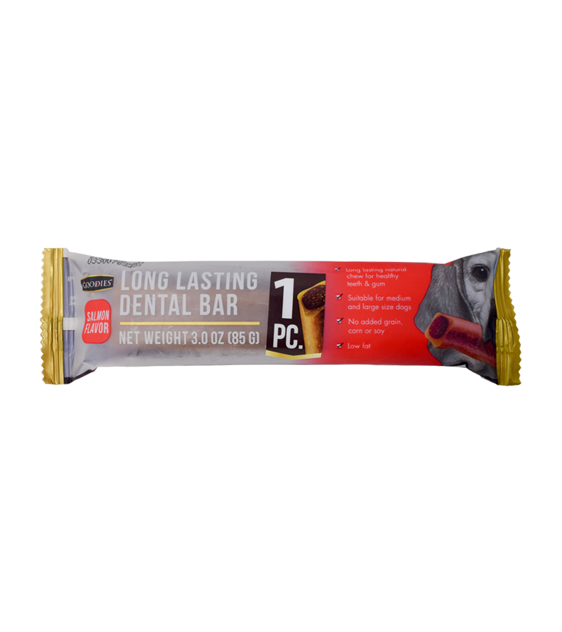 Goodies LL Dental Bar (L) Salmon Flavour