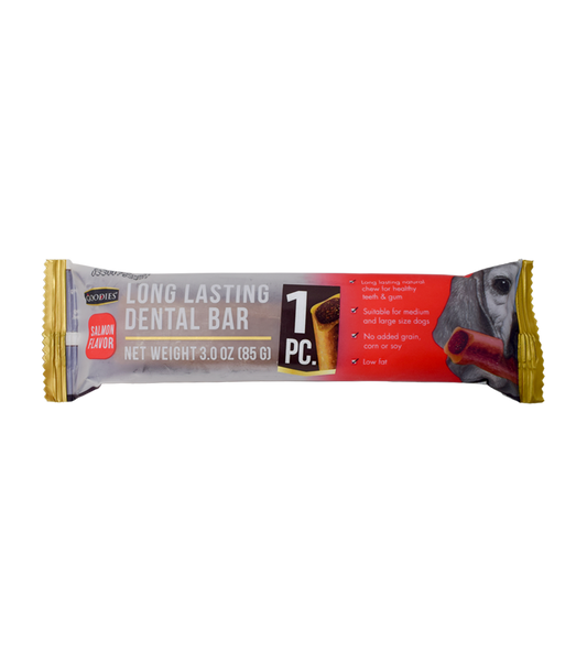 Goodies LL Dental Bar (L) Salmon Flavour