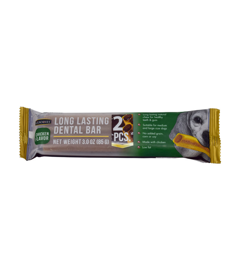 Goodies LL Dental Bar (M) Chicken Flavour