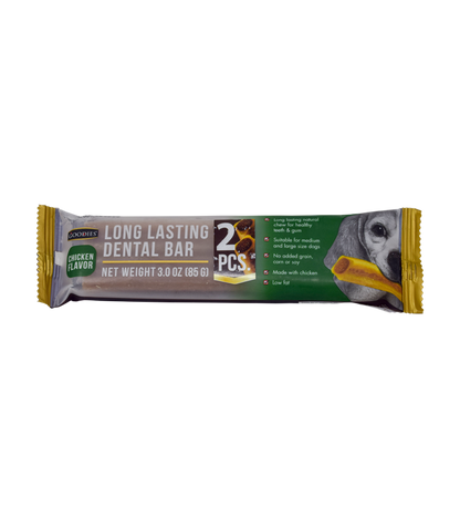 Goodies LL Dental Bar (M) Chicken Flavour