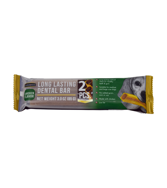 Goodies LL Dental Bar (M) Chicken Flavour