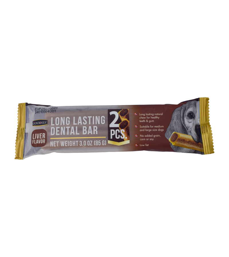 Goodies LL Dental Bar (M) Liver Flavour