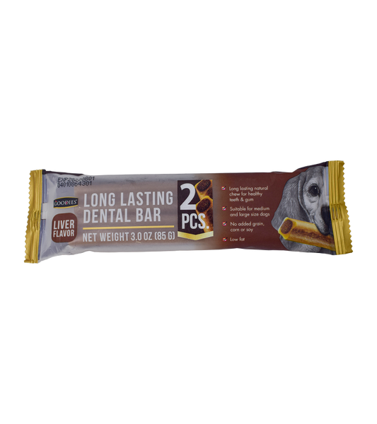 Goodies LL Dental Bar (M) Liver Flavour