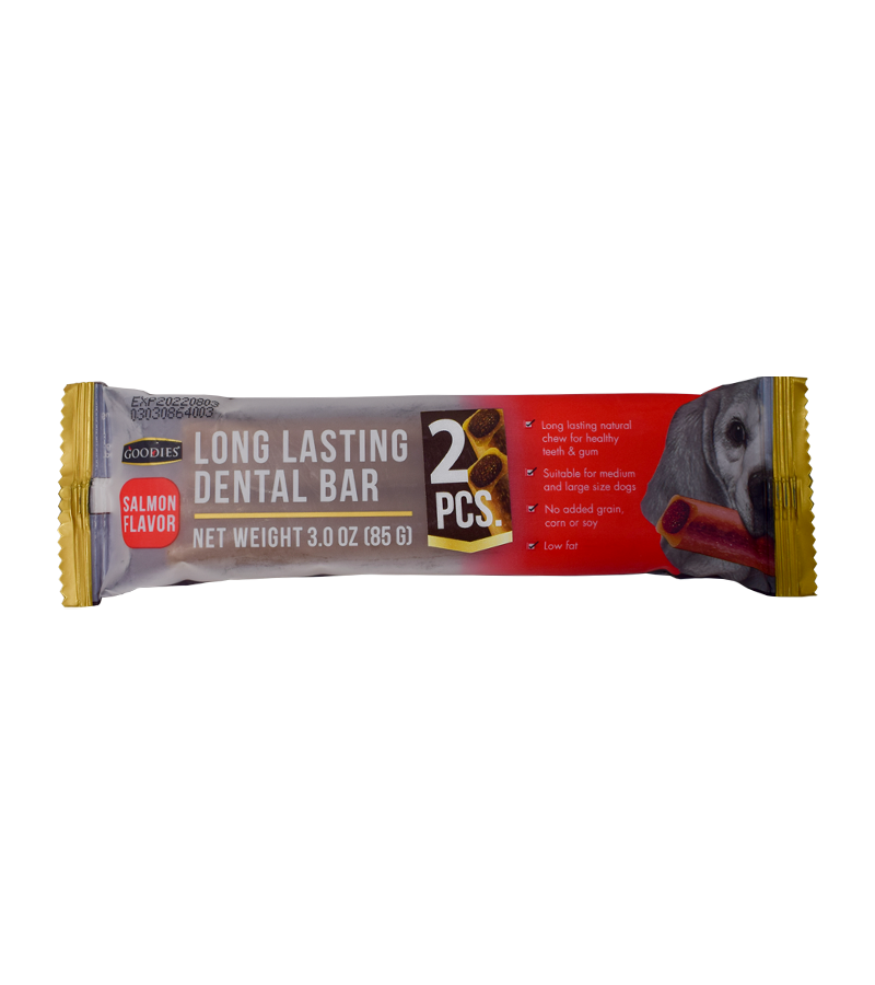 Goodies LL Dental Bar (M) Salmon Flavour