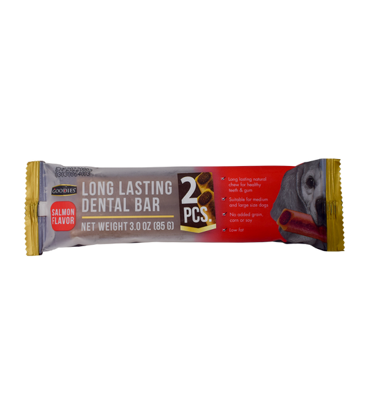 Goodies LL Dental Bar (M) Salmon Flavour