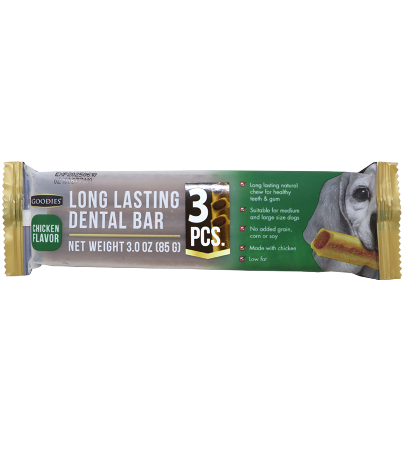 Goodies LL Dental Bar (S) Chicken Flavour